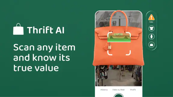 ThriftAI: Profit Identifier screenshot