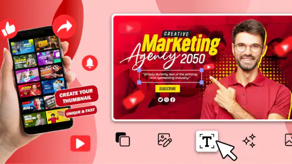 Thumbnail Maker - Channel Art screenshot