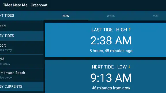 Tides Near Me screenshot