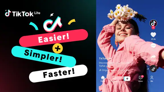 TikTok Lite - Faster TikTok screenshot