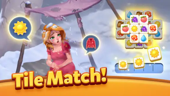 Tile Family®:Match Puzzle Game screenshot