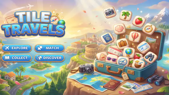Tile Travels screenshot