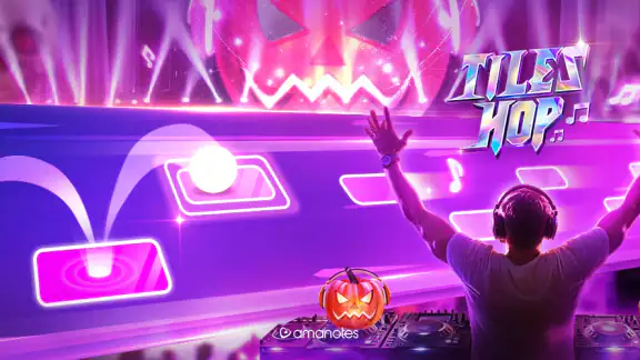 Tiles Hop Music & Ball Game screenshot
