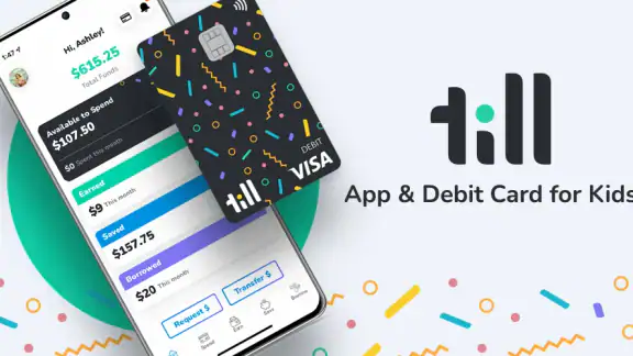 Till: Debit Card for Kids screenshot
