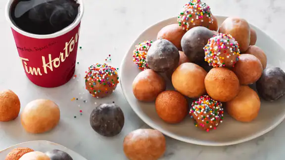 Tim Hortons screenshot