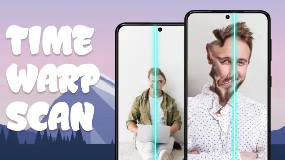 TIME WARP SCAN: Face Scanner screenshot