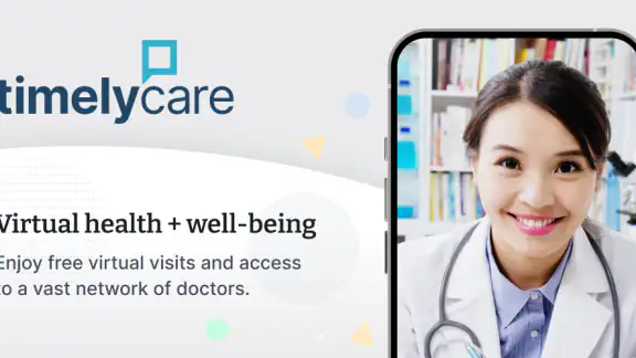 TimelyCare Health & Well-being screenshot