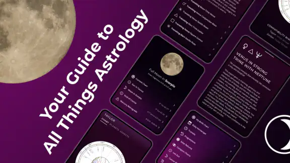 TimePassages Astrology screenshot
