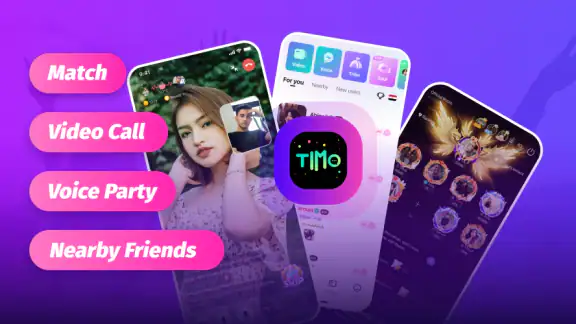 Timo - Chat Near & Real Friend screenshot