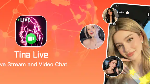 Tina Live - Match & Video Call screenshot