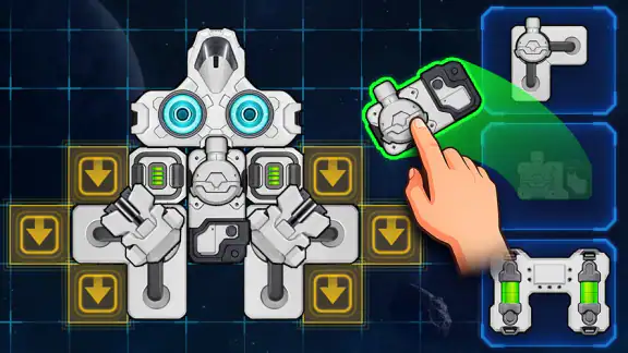 Tiny Space Arena: 1v1 battles screenshot