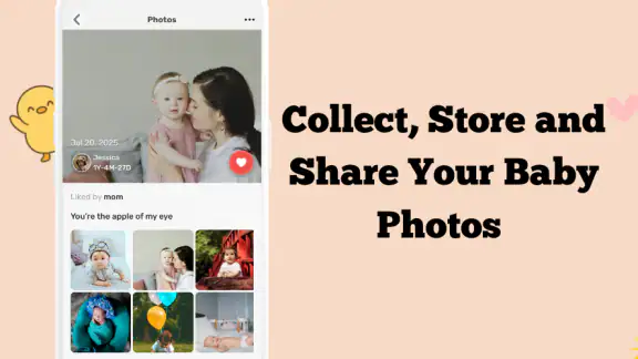 TinyNest - Family Album screenshot