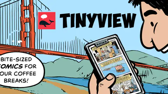 Tinyview Comics screenshot