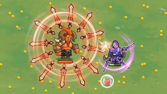 Titan War screenshot