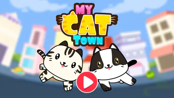 Tizi Cute Kitty: Pet Cat Games screenshot