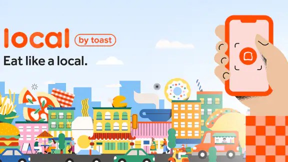 Toast - Local Restaurants screenshot