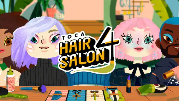 Toca Boca Hair Salon 4 screenshot