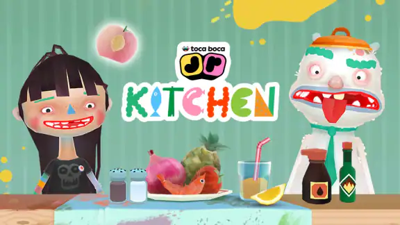 Toca Boca Jr Kitchen NETFLIX screenshot