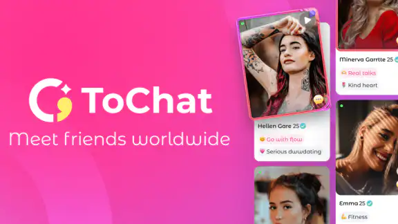 ToChat - Make Friends Nearby screenshot