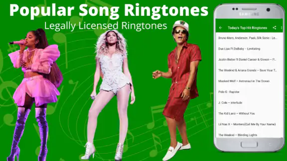 Today's Hit Music Ringtones screenshot