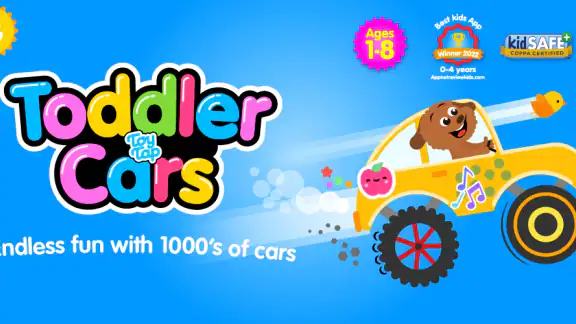 Toddler Car Games For Kids 2-5 screenshot