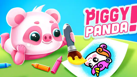 Toddler Drawing Games For Kids screenshot
