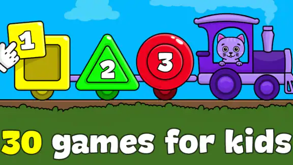Toddler Games for 2+ year olds screenshot