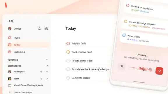Todoist: To Do List & Calendar screenshot