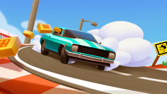 Tofu Drifter screenshot