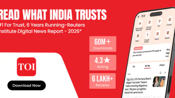 TOI Breaking News App & ePaper screenshot