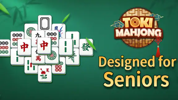 Toki Mahjong Games For Seniors screenshot