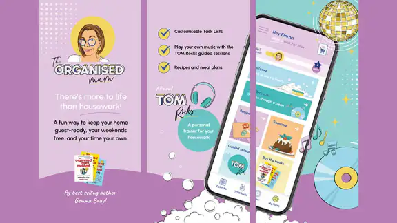 TOM: The Organised Method screenshot