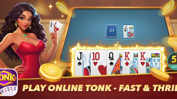 Tonk - Classic Tunk ZingPlay screenshot