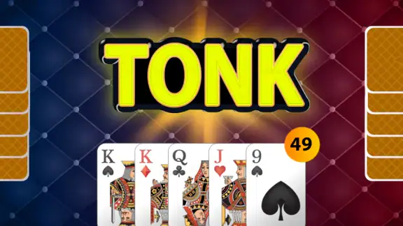 Tonk Star Classic Card Game screenshot