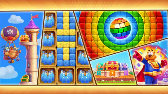 Toon Blast screenshot