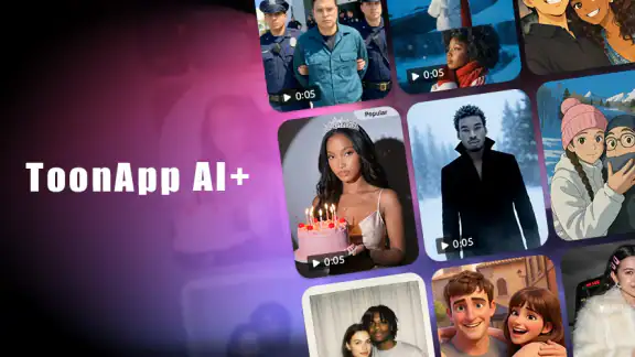 ToonApp AI+ Viral Photo Maker screenshot