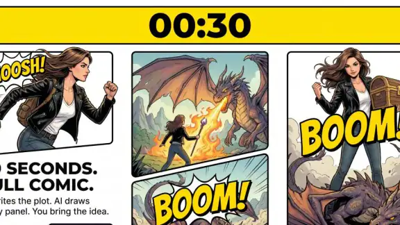 Toonly: AI Story & Comic Maker screenshot