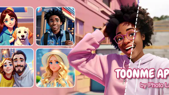 ToonMe photo cartoon maker screenshot