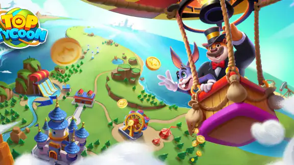 Top Tycoon: Coin Theme Empire screenshot