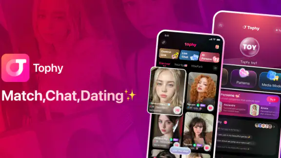 Tophy - Match,Chat,Dating screenshot