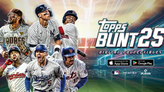 Topps® BUNT® MLB Card Trader screenshot