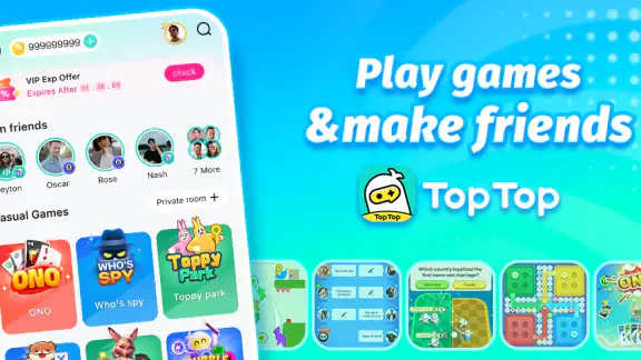 TopTop : Games & Chat screenshot