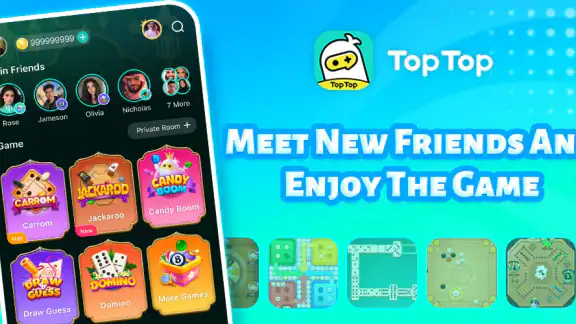 TopTop: Games&Chat screenshot