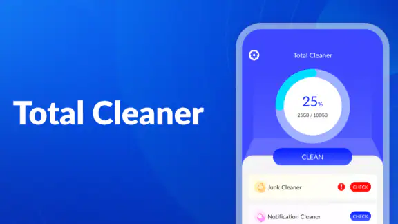 Total Cleaner: Home Launcher screenshot