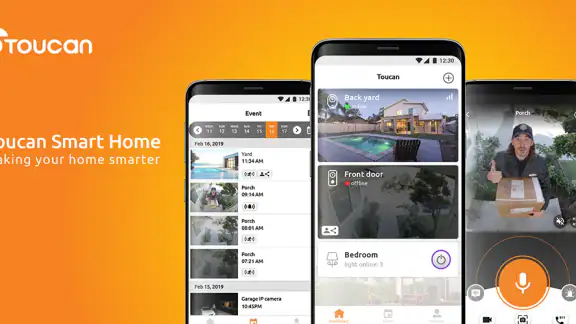 Toucan Smart Home screenshot