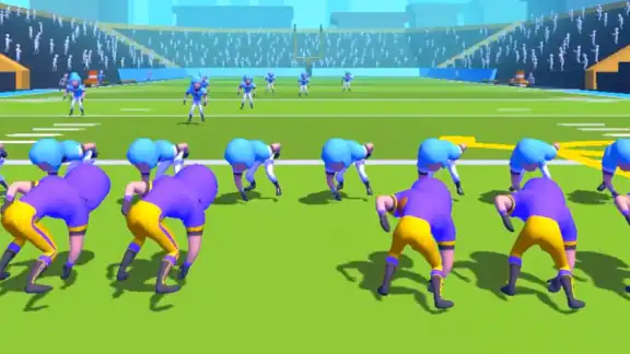 Touchdown Glory: Football Game screenshot