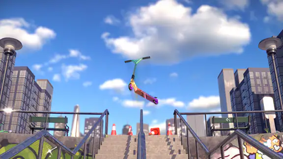 Touchgrind Scooter screenshot