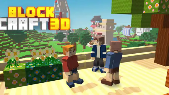 Town Building Life Simulator screenshot