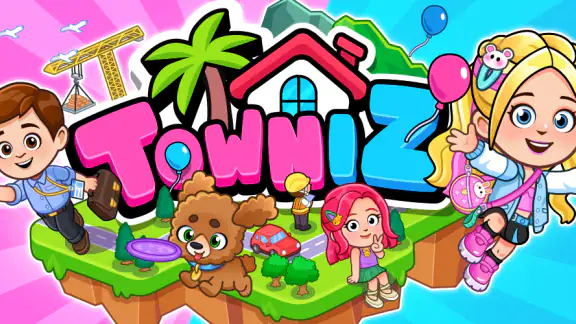 Towniz World: Avatar Life screenshot