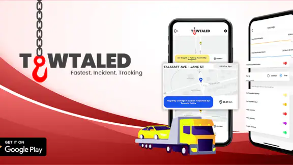 Towtaled - Incident Tracking screenshot